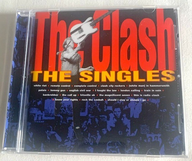 THE CLASH-THE SINGLES-CD-(Pop/Rock, Hard Rock, Punk) | eBay