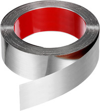 39.4Ft X 1.97" Wall Trim Peel and Stick Molding Frame, Self Adhesive Stainless S