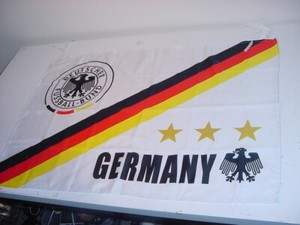 GERMANY FLAG 37 1/2 X 26 1/2
