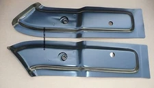 1965-70 Impala Caprice Trunk Floor Pan Body Mount Brace Support Panel Pair