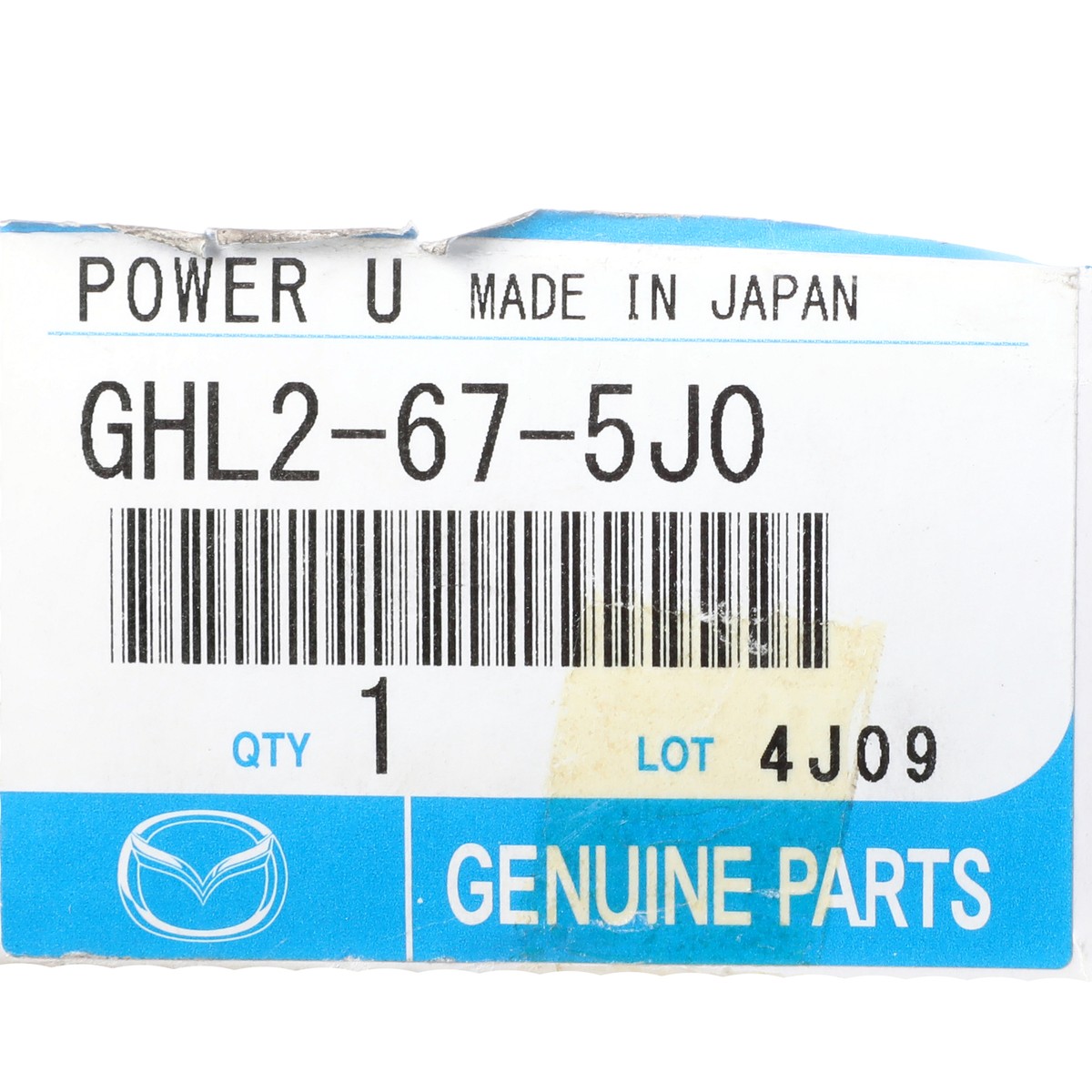 NEW OEM Mazda 2014-2015 Mazda6 Front Seat Power Unit Motor