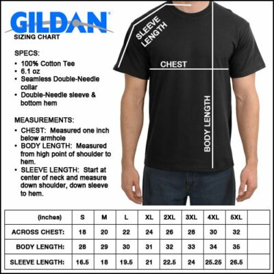 NEW! JERZEES/Gildan T-shirts S-5XL Unisex All Sizes and Colors