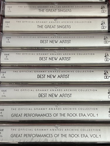 Franklin Mint Record Society Cassette Collection: Grammy Awards Archive Complete - Picture 4 of 24
