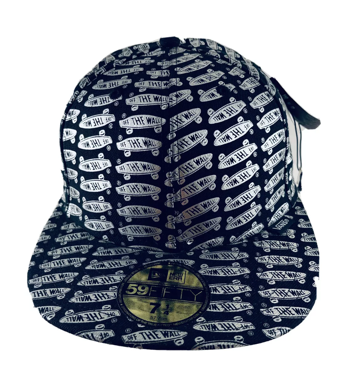 Vans off the wall 2024 cap new era