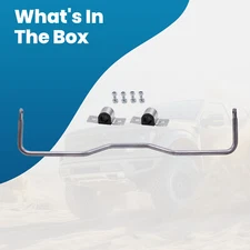 Rear Suspension Sway Bar w/ Bushing Kit for Jeep Grand Cherokee 1999-2004 WJ