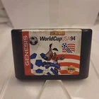 World Cup USA '94 (Sega Genesis, 1994) Cart only