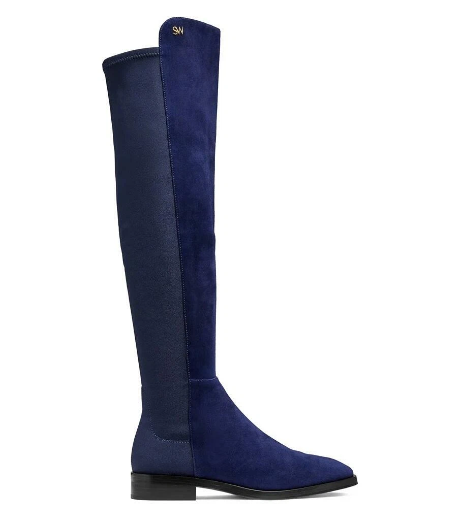 Stuart weitzman store boots blue