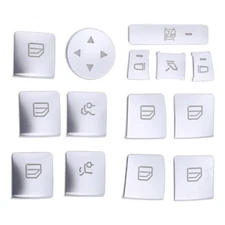 Car Window Glass Lift Button Sticker for A C GLK GL Accessories