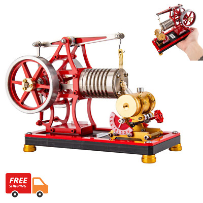 Crossbeam Vacuum Engine Flame Eater External Combustion Educational Toys Gifts