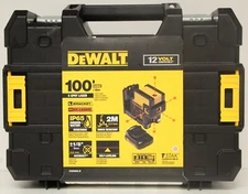 Dewalt (DW085LR) 12V 100 ft. Red Self-Leveling 5-Spot Line (RED) Laser Level 