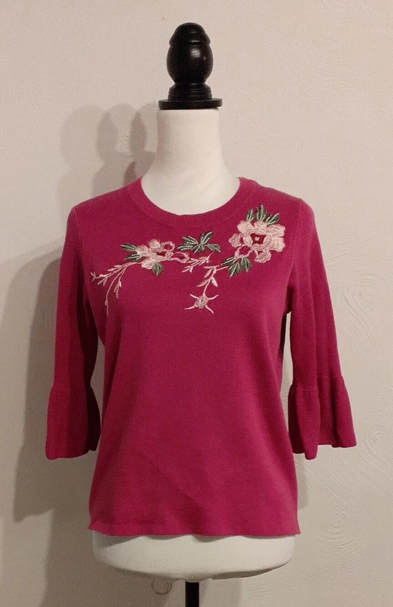 M and shop s pink jumper