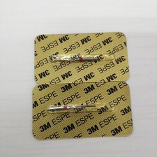 2 Pcs Fiber Post Dental Drills 1.6mm Red Fit 3M RED 