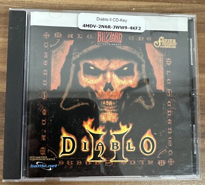 PC-CD   Diablo II - CD 3 mit CD-Key