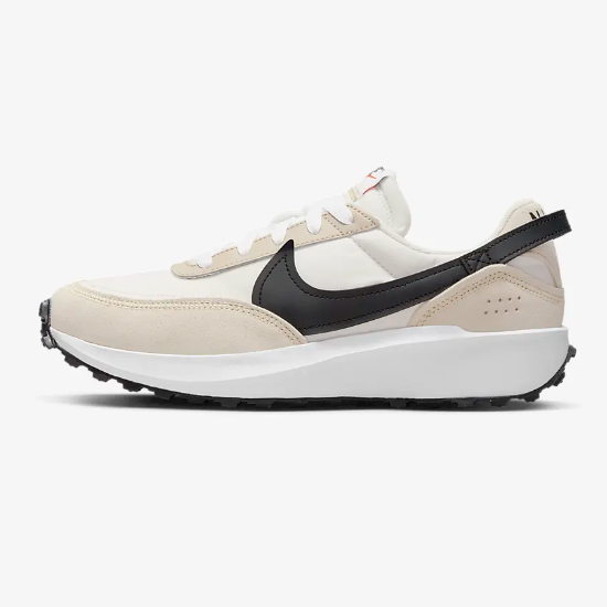 Nike Women's Waffle Debut Shoes 'White/Sand Drift' (DH9523 Nike Women's Waffle Debut Shoes 'White/Sand Drift' (DH9523
