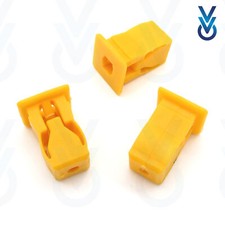 10x Befestigungsclips für Hintere Stoßstange für einige Fiat 500, Panda, Punto