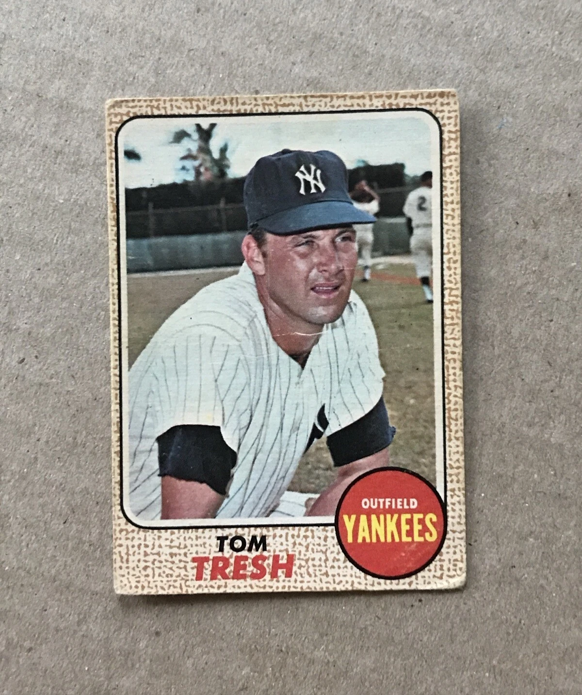 1968 O-Pee-Chee #69 Tom Tresh OPC Baseball Card ⚾️ #11AB