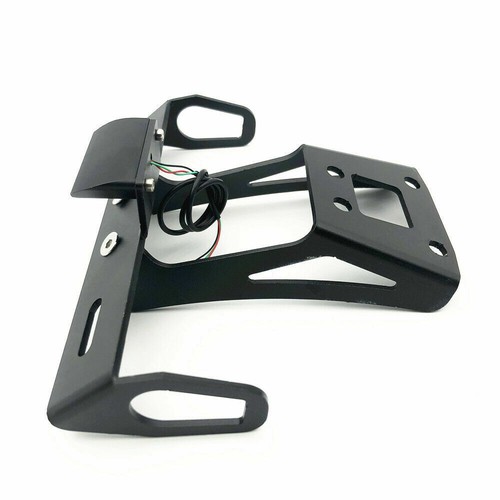 LED Turn Signal License Plate Holder For KAWASAKI NINJA 400 /250 Z400 Z250 Z300 - Picture 8 of 12