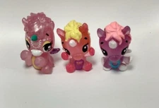 Hatchimals ColleggtiblesUnicorn Lot Of 3