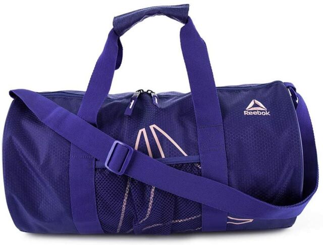 Reebok gym bag fitness yoga running sports bag gym holdall duffel bag 37L