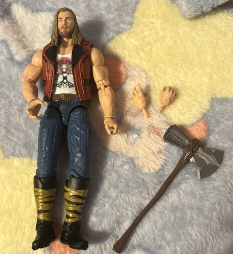 New Marvel Legends Series Thor: Love and Thunder RAVAGER THOR 6" Action Figure