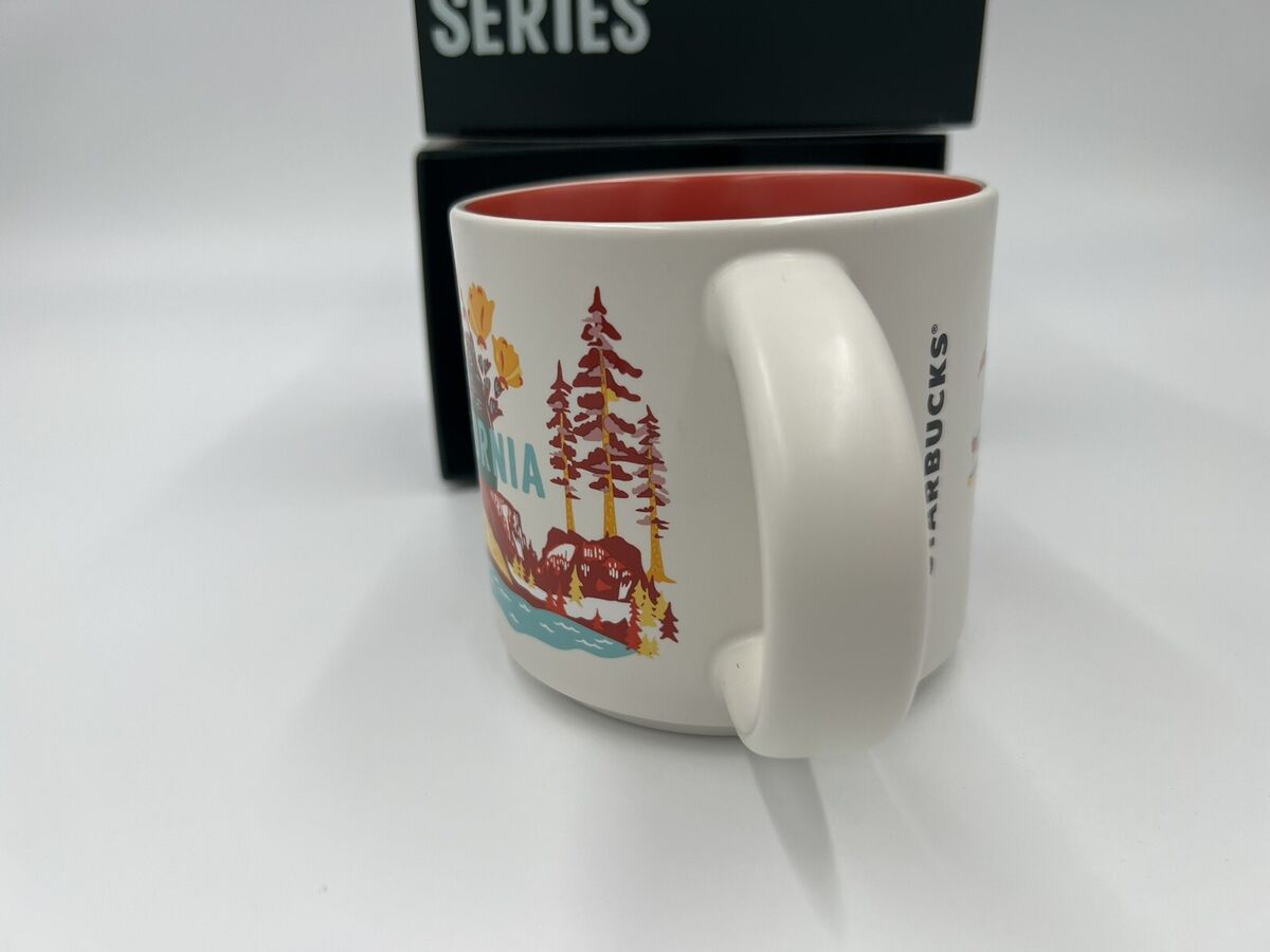 NEW 2024 STARBUCKS CALIFORNIA DISCOVERY SERIES COFFEE CUP NEW 2024 STARBUCKS CALIFORNIA DISCOVERY SERIES COFFEE CUP