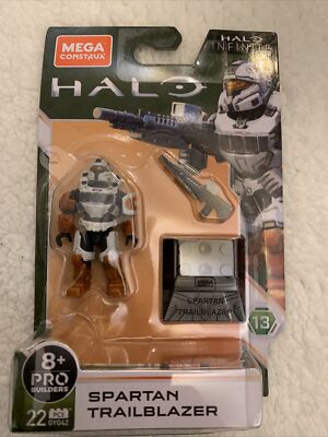 Halo Mega Construx Series 13 Spartan Trailblaizer GYG42 Halo Infinite Toy Game 