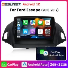 Android 13 Car Stereo Radio for Ford Escape 2013-2017 Carplay BT Navi GPS 2+32GB