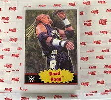 Road Dogg WWE 2021 Topps Living Set #90 Short Print (SP) PR-496