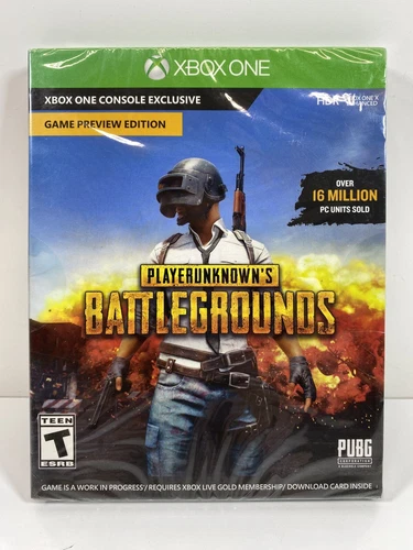 Playerunknown’s Battlegrounds Game Preview Edition - Xbox One Brand New - Sealed
