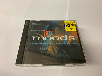 Jazz Moods - Various Artists - 2 CD Album - 36 Classic Jazz Tracks - 1995