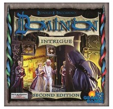 NEW Dominion Intrigue 2nd Edition Replacement Cards Parts Second - Parts