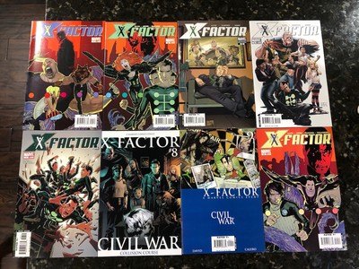 X-Factor 7-17 Vol 3 2006 Peter David Madrox X-Men 7 8 9 10 11 12 13 14 15 16 17