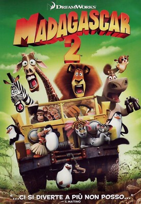 MADAGASCAR 2 - ITA - ENG - DVD