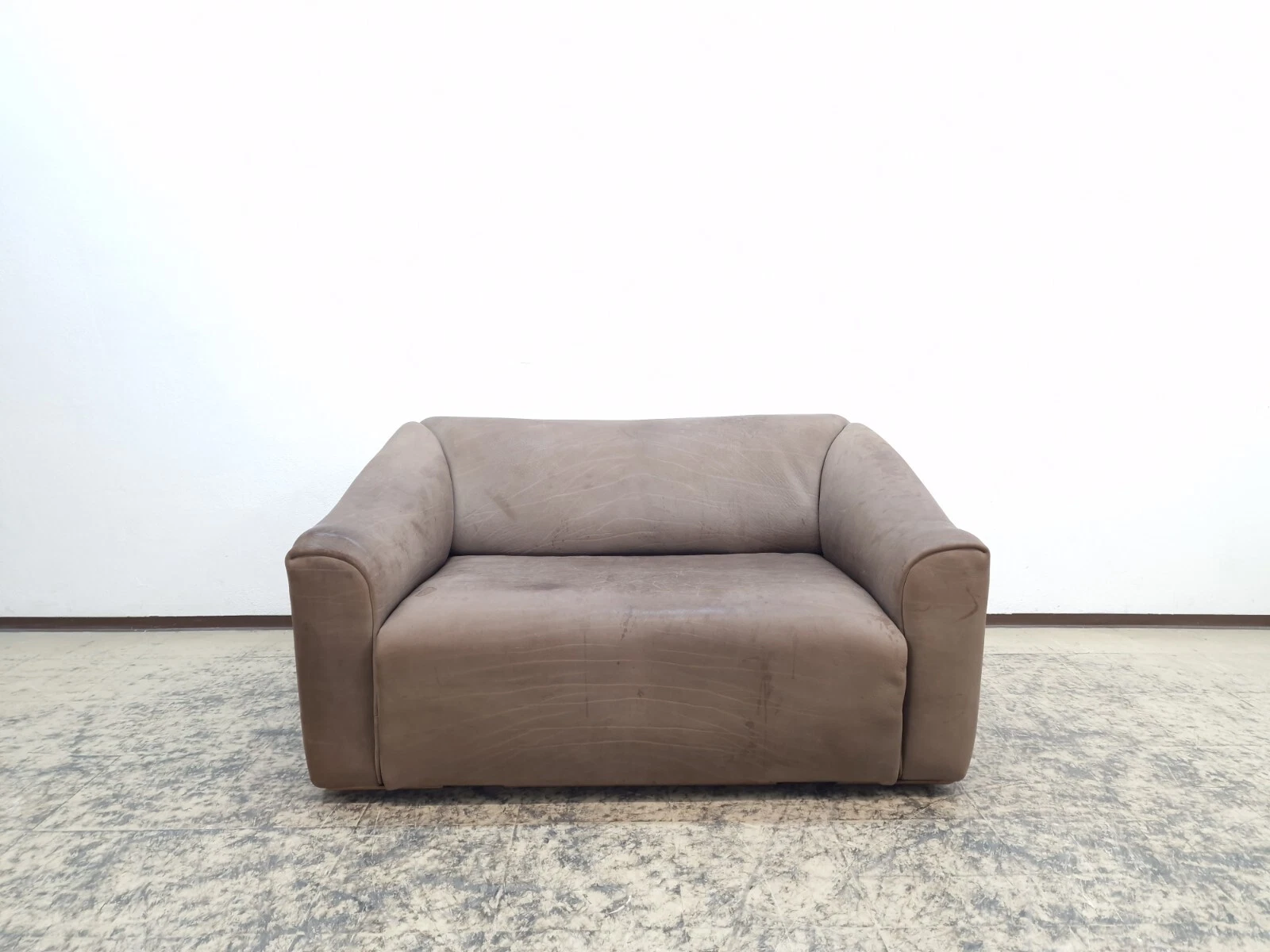 De Sede DS ds 47 designer sofa leather sofa desede neck leather thick leather couch #0361