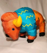 Stuffins Buffalo 1993 Plush