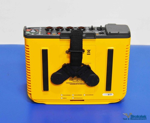 Fluke 1748 3-Phasen Power Quality Logger 1500A Sonden PQA - NIST kalibriert - Bild 5 von 8