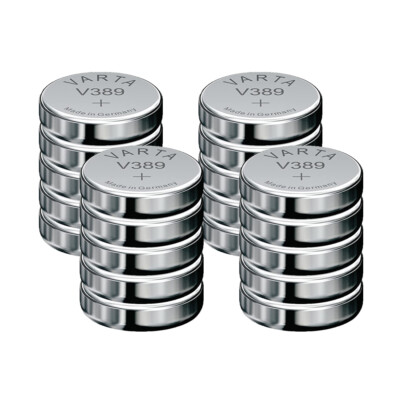 Varta V389 Sr54 Sr1130w Ossido D'argento Batteria Orologio 1.55v - Foto 2