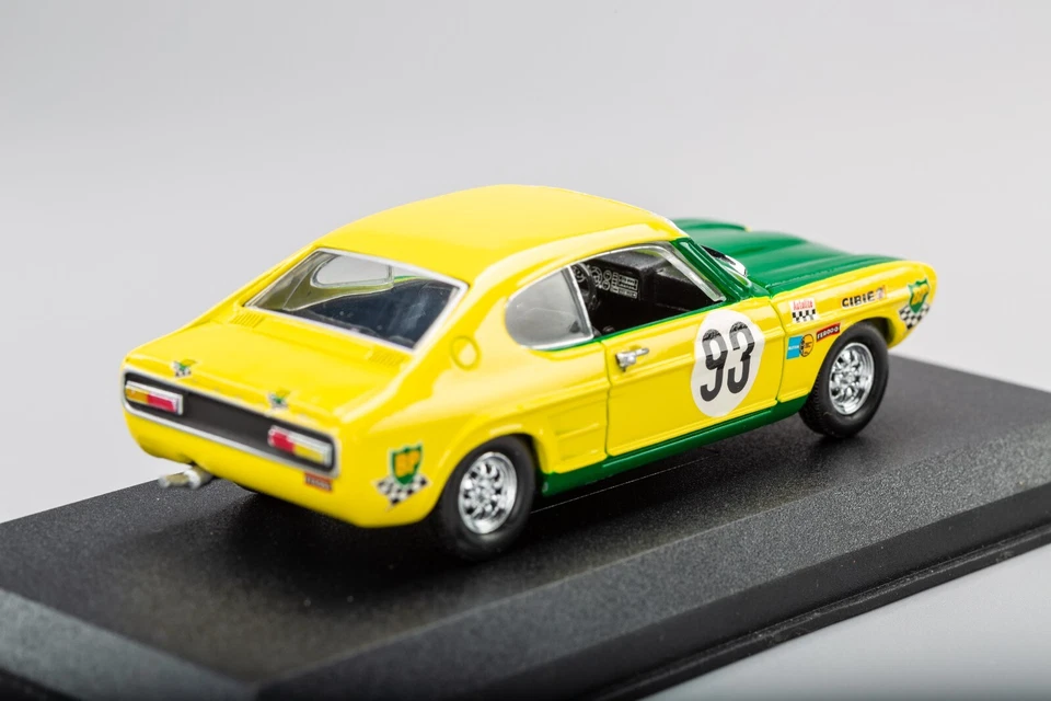 Ford Capri Mk I 2300GT Coupé #93 Piot/Behra 6th TDF 1969 DETAIL CARS 1:43 - Immagine 4 di 4