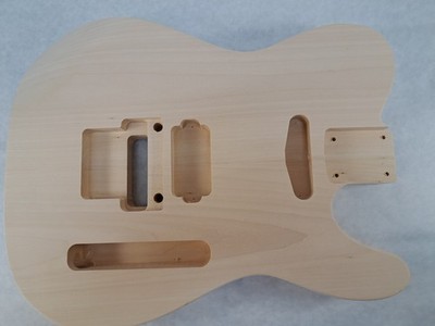 Basswood HxS body - Tele - for Fender Strat Stratocaster neck Floyd Rose - J2364