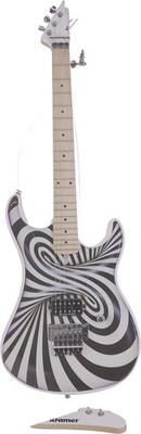DAMAGED Kramer The 84 ''The Illusionist'' Custom Graphics