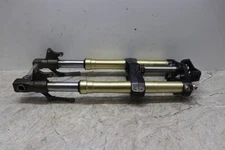 2003-2006 Kawasaki ZR1000 Front End Suspension Fork Set Triple Tree
