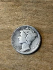 1924 Mercury Dime G+