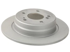 For 1990-1993 Mercedes 500SL Brake Rotor Rear Zimmermann Coated 73423SDJZ 1991