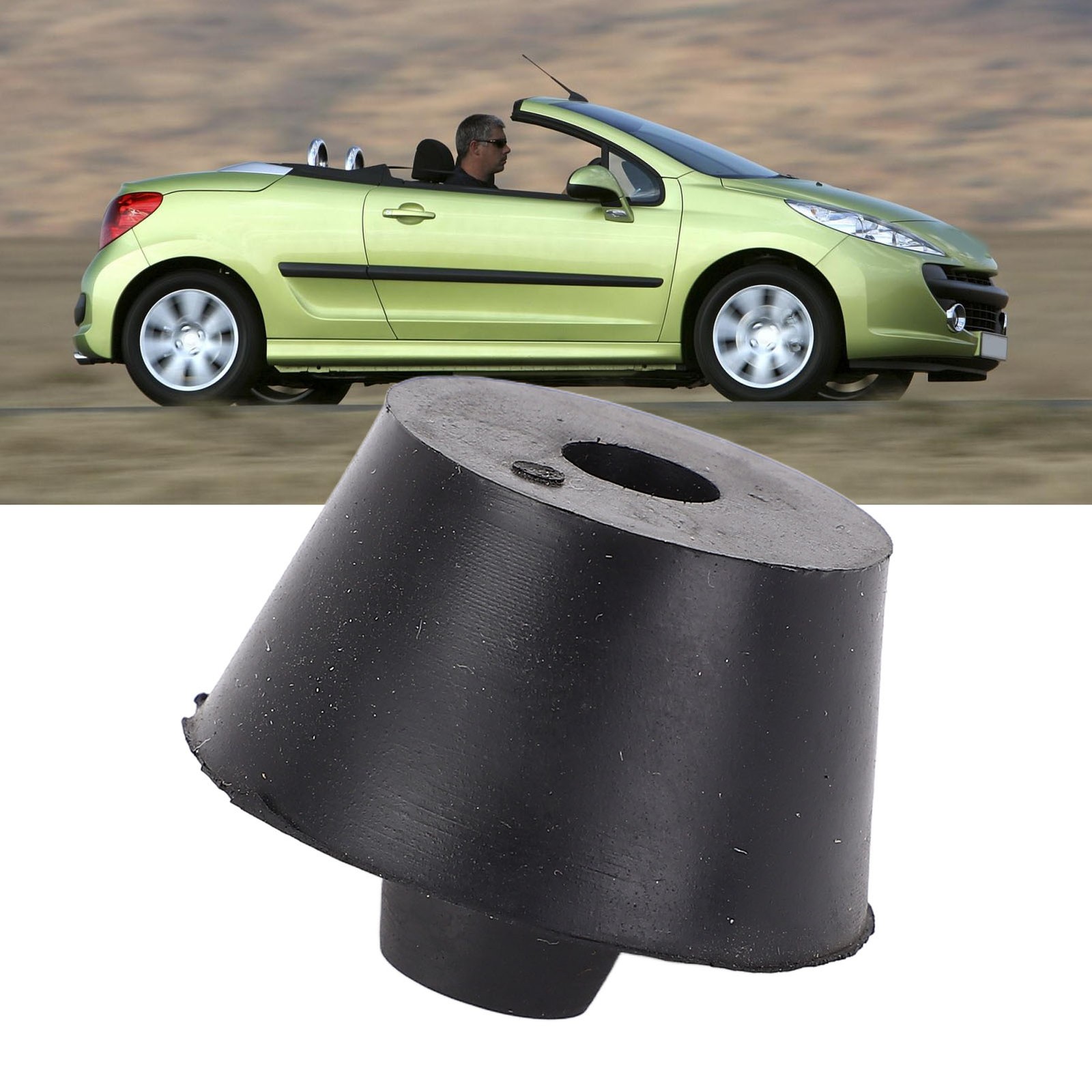 Engine Bonnet Buffer 873361 Rubber Car Hood Buffer Engine Cover Block For Pe BAJ
