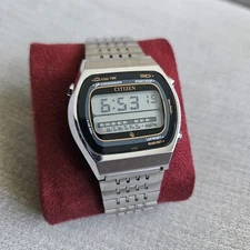 Vintage Citizen 41 0438 digital    Watch