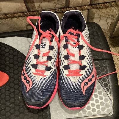 Saucony Endorphin RC Endorphin Athletic Sneakers Blue White Pink