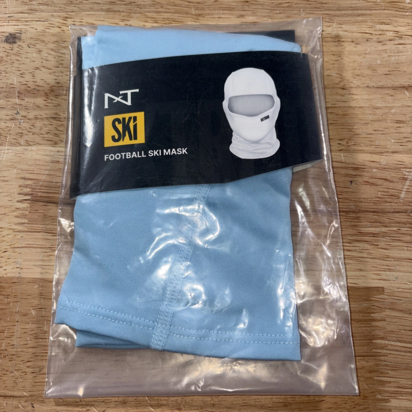 Nxtrnd Football Ski Mask Breathable Lightweight Balaclava Columbia Blue NEW!
Opens in a new window o