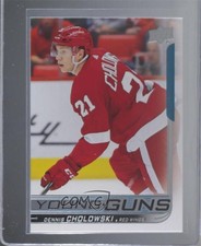 2018-19 Upper Deck Young Guns Dennis Cholowski #231 s5x