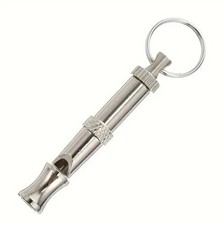 Dog Training Whistle Ultrasonic Adjustable High Pitch Call Recall Stop Barking