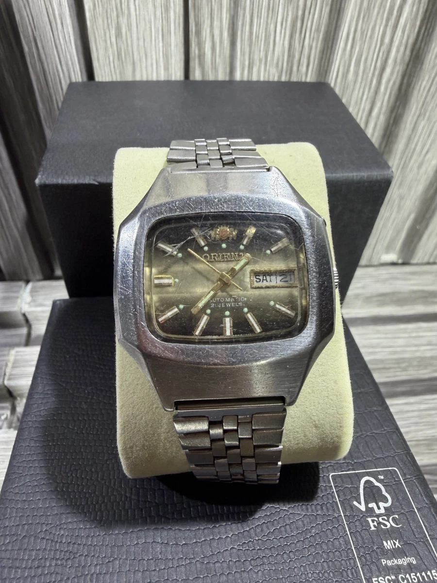 Orient Wristwatches with Vintage 21 Jewels for sale | eBay